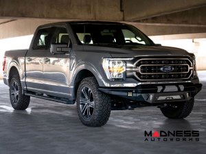 Ford F-150 Front Bumper - MTO Series - DV8 - No Winch Ford F-150 Front Bumper - MTO Series - DV8 - No Winch